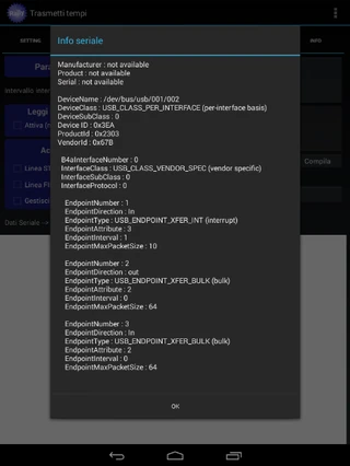 Info seriale