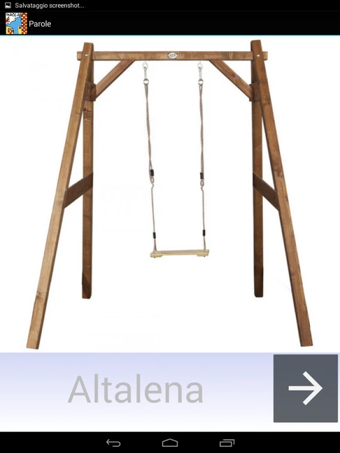 Schermata tipo del programma