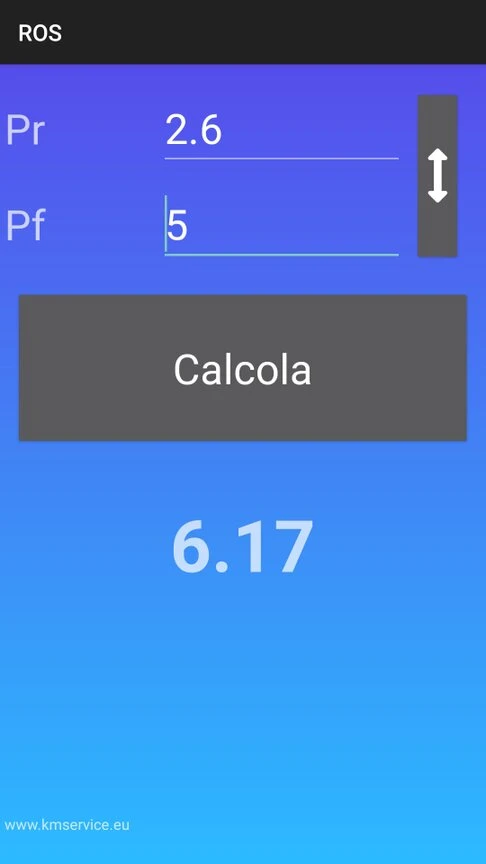 Schermata di apertura 