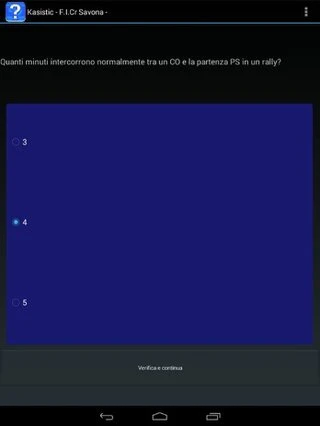 quiz regolamenti