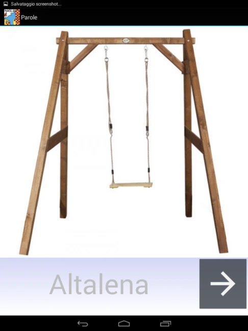 Schermata tipo del programma