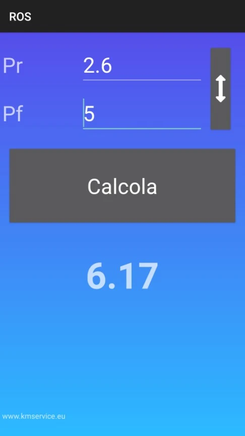 Schermata di apertura 