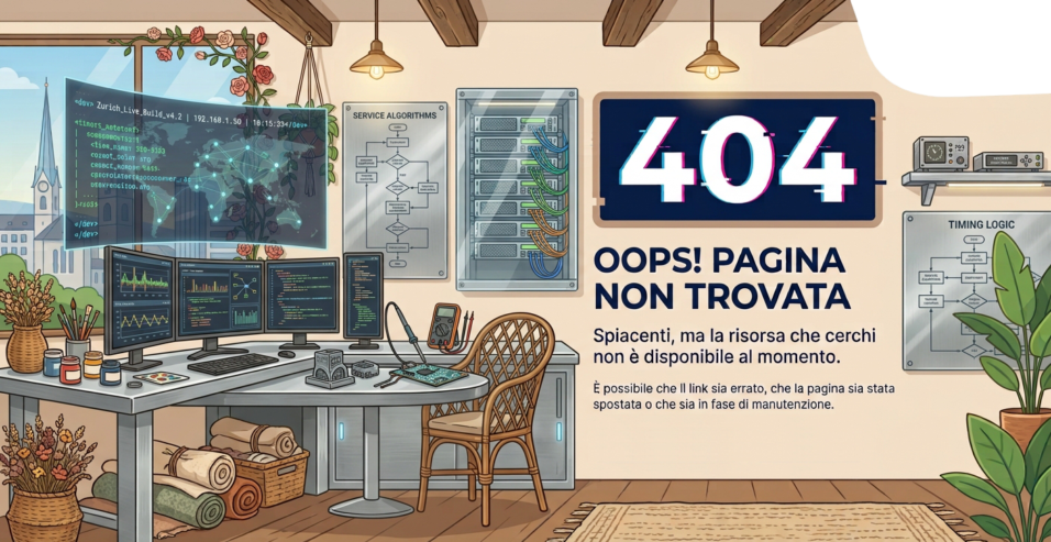 pagina non trovata