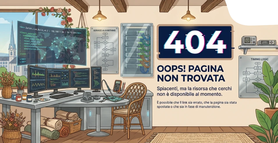 pagina non trovata