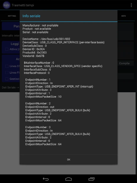 Info seriale